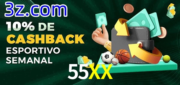 10% de bônus de cashback na 55XX